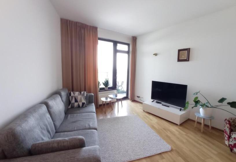 آپارتمان 1 خوابه با چشم‌انداز دریا, Pirita Sea View Apartments