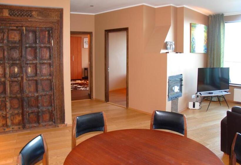 آپارتمان 3 خوابه با چشم‌انداز دریا, Pirita Sea View Apartments
