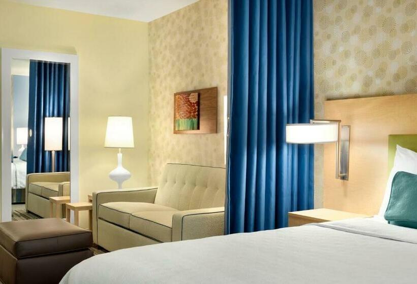 Люкс Deluxe Кровать Кинг, Home2 Suites Montgomery Prattville