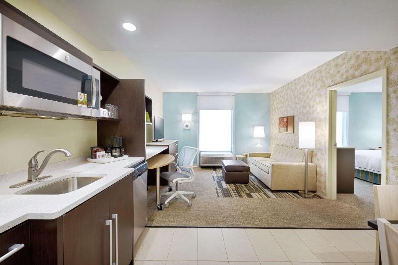 Люкс Кровать Кинг, Home2 Suites Montgomery Prattville