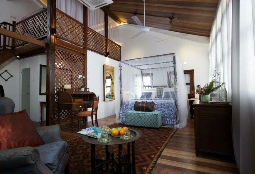 Люкс, Jawi Peranakan Mansion