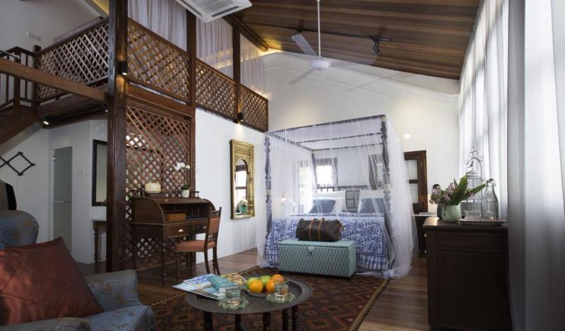Люкс, Jawi Peranakan Mansion