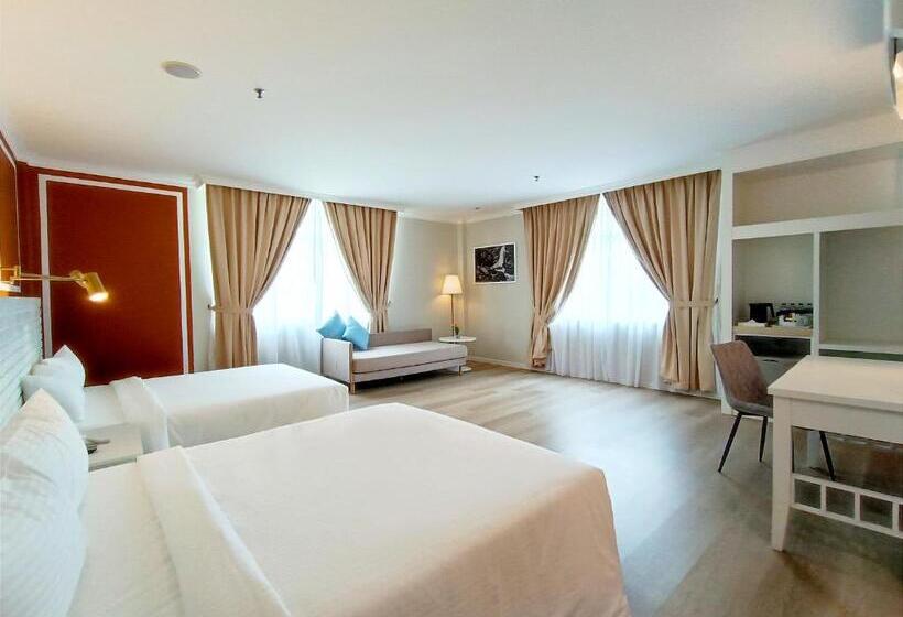 اتاق لوکس خانوادگی, Raia Inn Penang