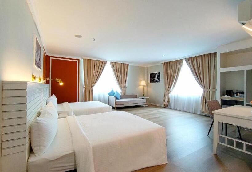 اتاق لوکس خانوادگی, Raia Inn Penang