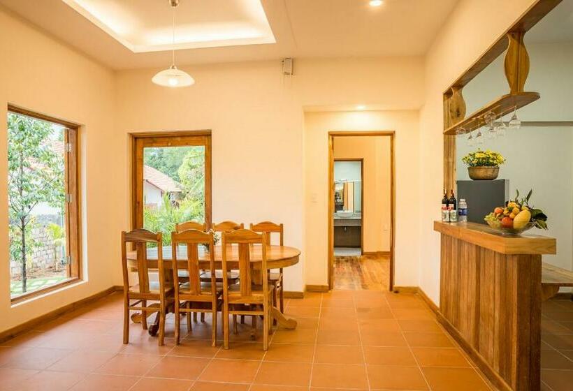 ویلای 2 خوابه, The Garden House Phu Quoc Resort