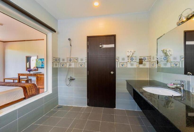 اتاق لوکس با چشم‌انداز باغ, The Garden House Phu Quoc Resort