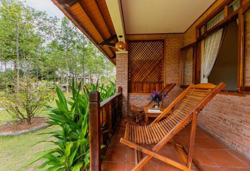 اتاق خانوادگی با چشم‌انداز باغ, The Garden House Phu Quoc Resort