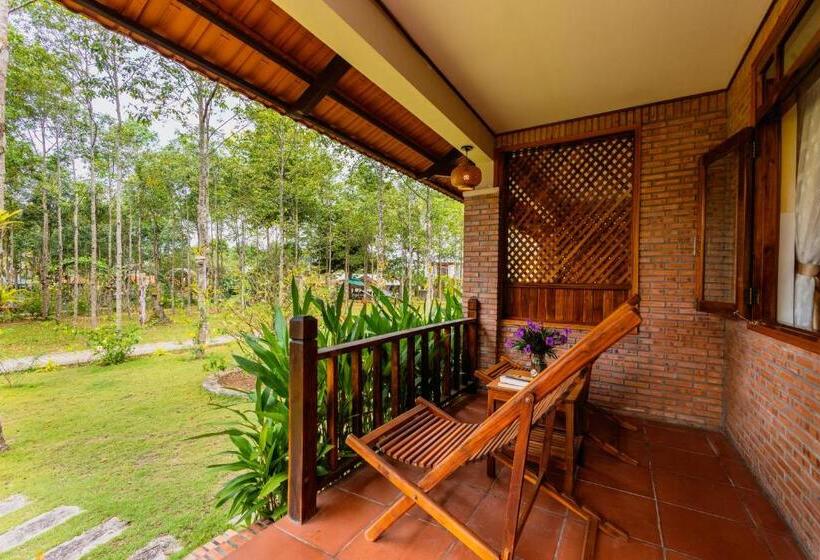 اتاق خانوادگی با چشم‌انداز باغ, The Garden House Phu Quoc Resort