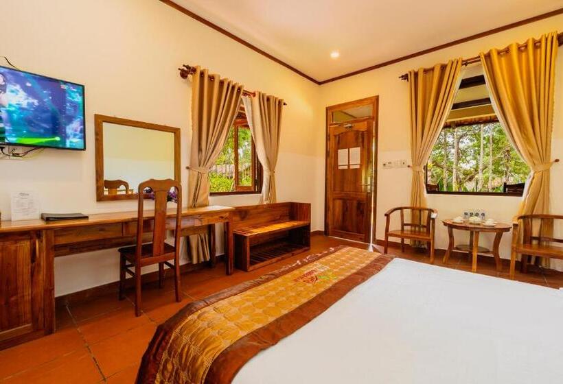 اتاق خانوادگی با چشم‌انداز باغ, The Garden House Phu Quoc Resort