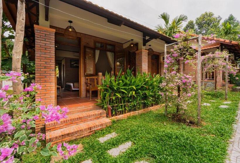 اتاق استاندارد با چشم‌انداز باغ, The Garden House Phu Quoc Resort