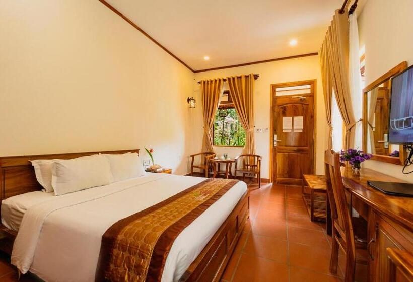 اتاق استاندارد با چشم‌انداز باغ, The Garden House Phu Quoc Resort
