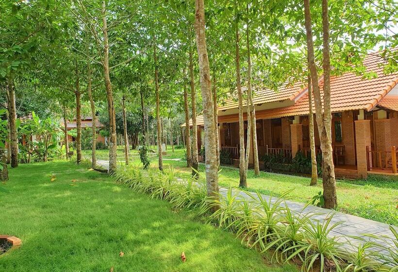 اتاق استاندارد با چشم‌انداز باغ, The Garden House Phu Quoc Resort