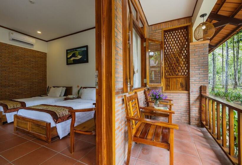 اتاق استاندارد با چشم‌انداز باغ, The Garden House Phu Quoc Resort