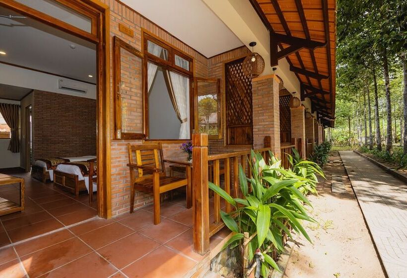 اتاق استاندارد با چشم‌انداز باغ, The Garden House Phu Quoc Resort