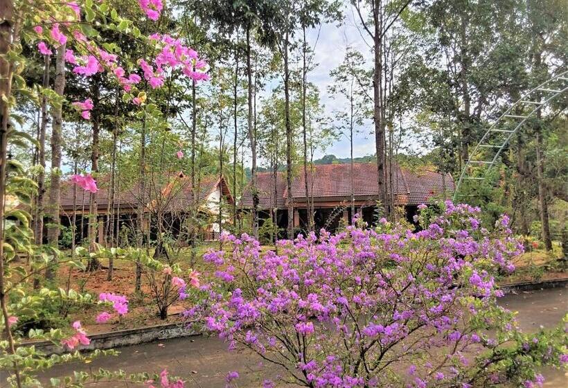 اتاق خانوادگی با چشم‌انداز باغ, The Garden House Phu Quoc Resort