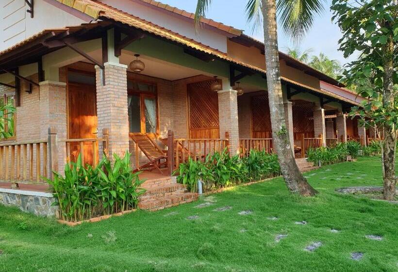 اتاق خانوادگی با چشم‌انداز باغ, The Garden House Phu Quoc Resort