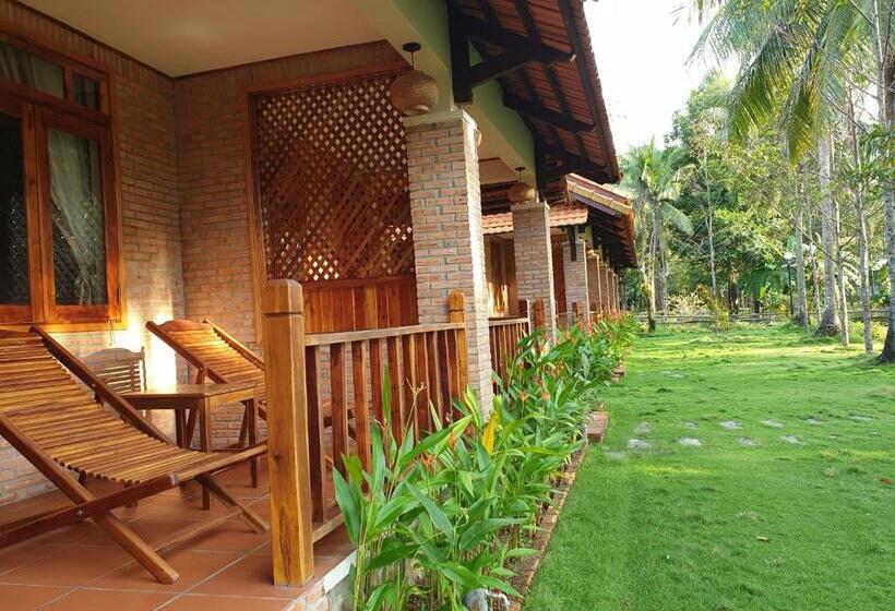 اتاق خانوادگی با چشم‌انداز باغ, The Garden House Phu Quoc Resort