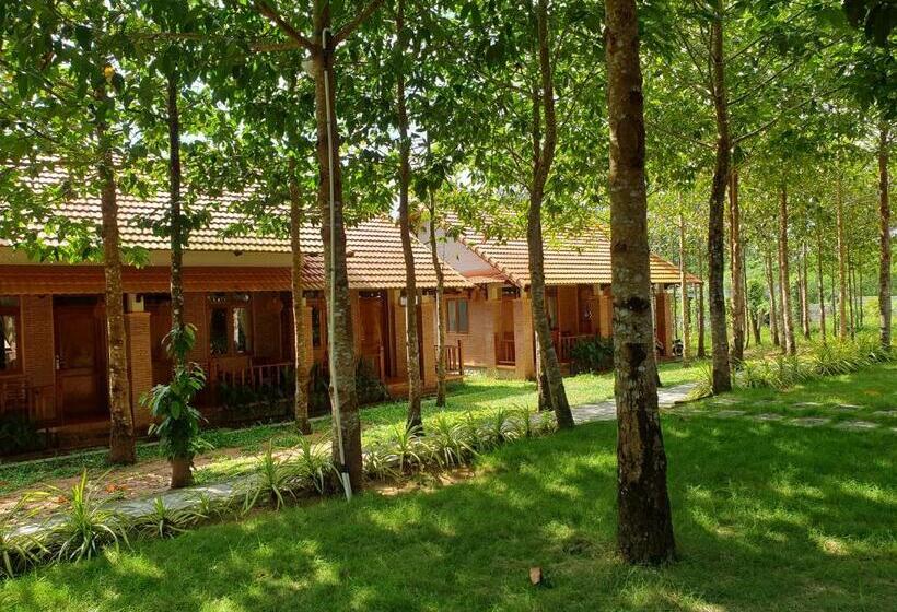 اتاق استاندارد با چشم‌انداز باغ, The Garden House Phu Quoc Resort
