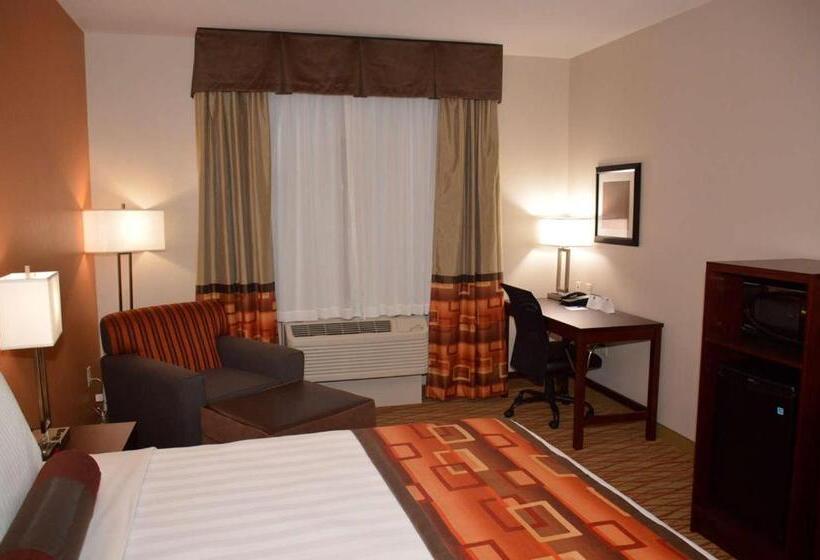 Стандартный Номер Кровать Кинг, Best Western Plus Spring Inn & Suites