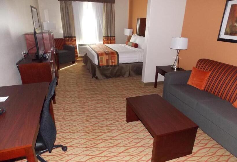 Люкс Кровать Кинг, Best Western Plus Spring Inn & Suites