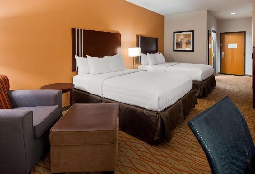 Номер Стандарт Адаптированный для Инвалидов, Best Western Plus Spring Inn & Suites