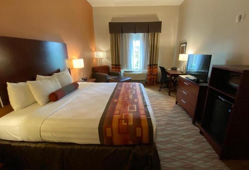 Номер Стандарт Кровать Кинг Адаптированный для Инвалидов, Best Western Plus Spring Inn & Suites