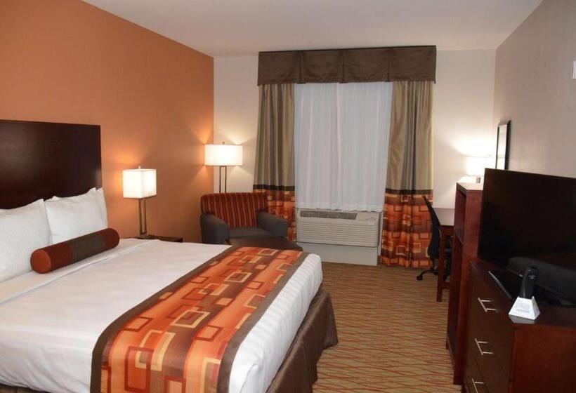 Номер Стандарт Кровать Кинг Адаптированный для Инвалидов, Best Western Plus Spring Inn & Suites