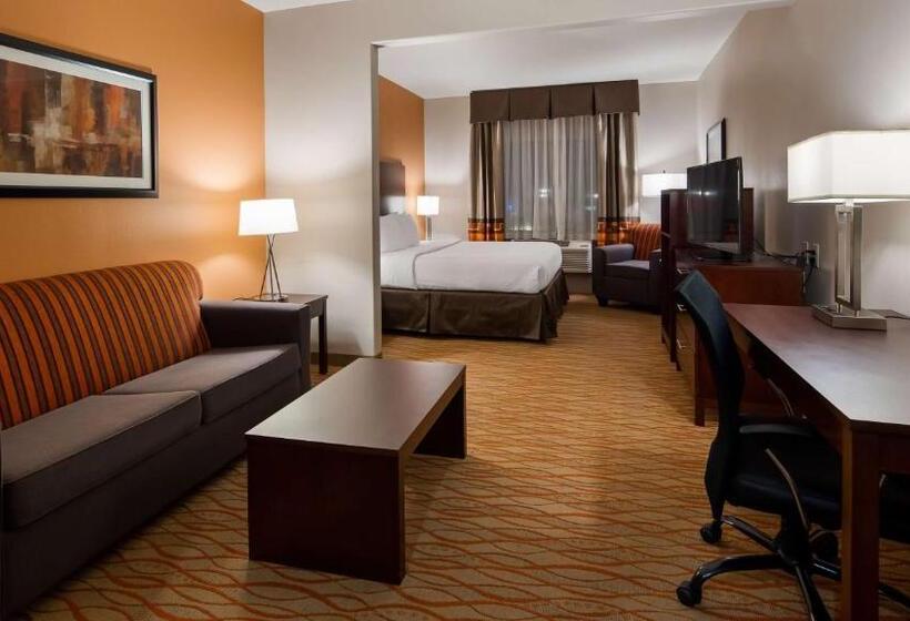Люкс Кровать Кинг, Best Western Plus Spring Inn & Suites