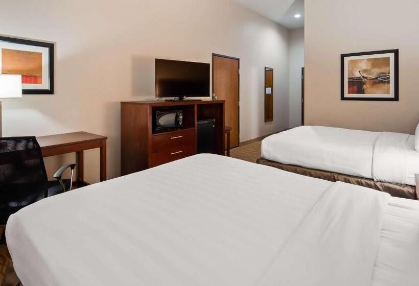 Номер Стандарт Адаптированный для Инвалидов, Best Western Plus Spring Inn & Suites