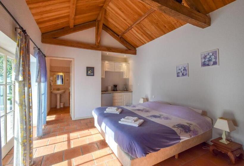 Апартаменты 2 Спальни, Domaine D'essendiéras