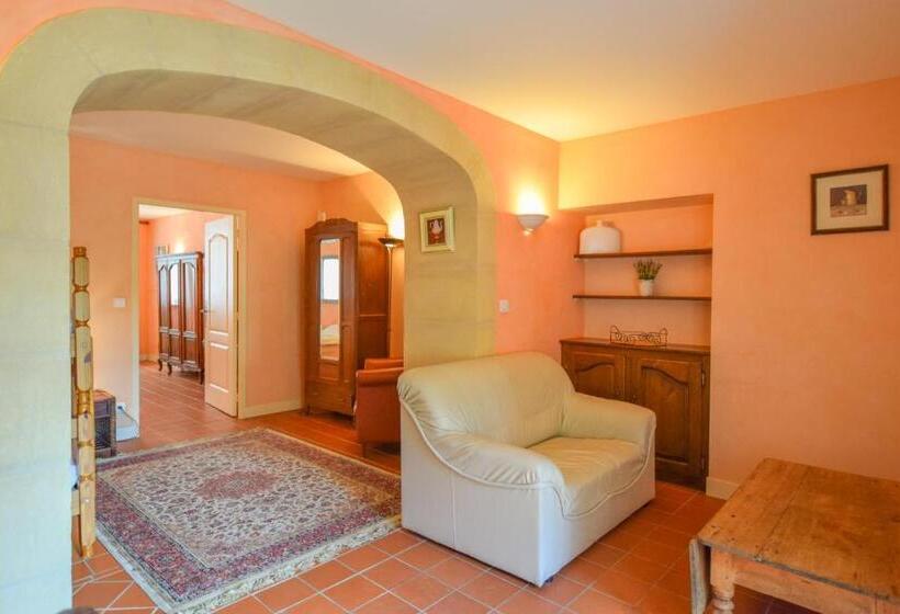 Апартаменты 1 Спальня с Террасой, Domaine D'essendiéras