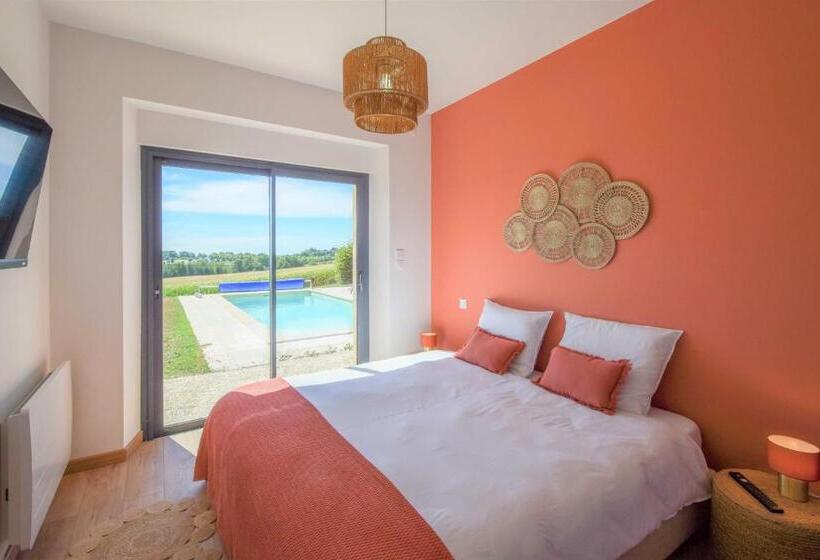Дом 3 Спальни, Domaine D'essendiéras