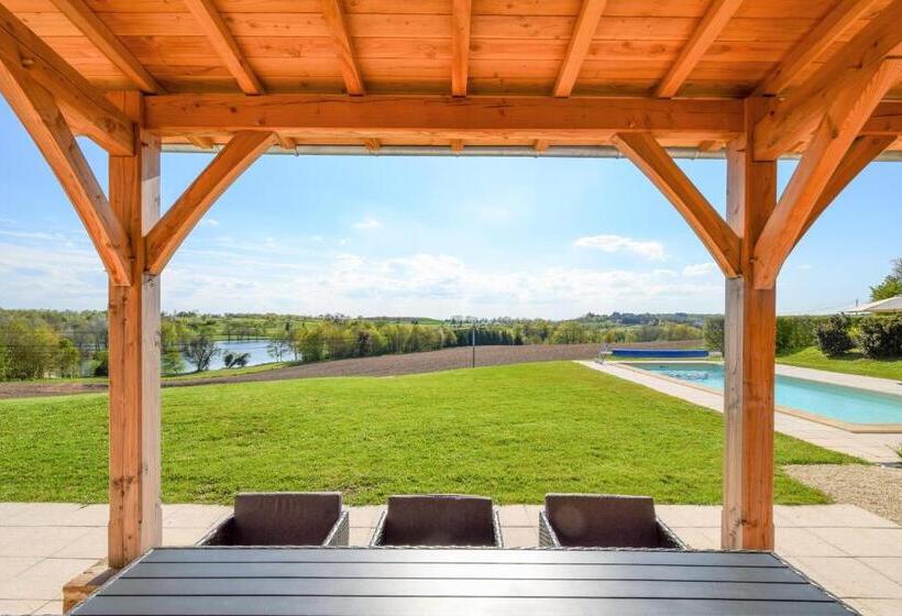 Дом 3 Спальни, Domaine D'essendiéras