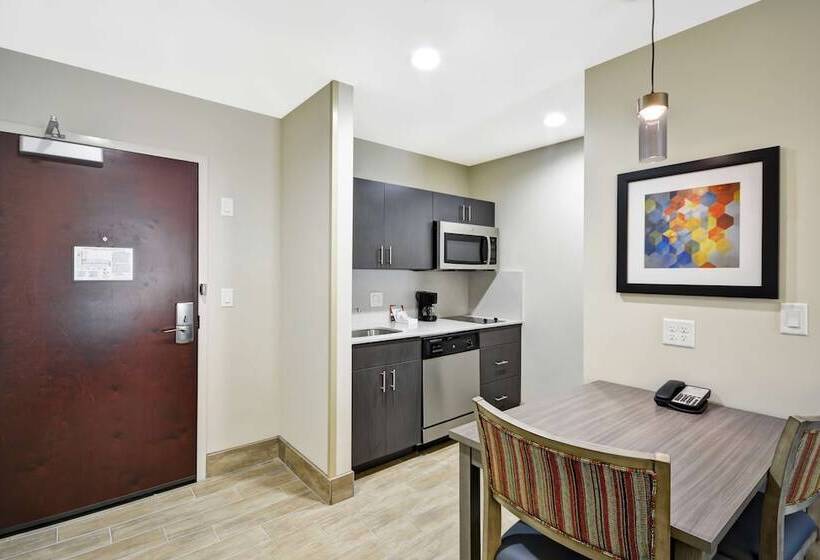 带2个卧室的套房, Homewood Suites By Hilton Orlando Theme Parks