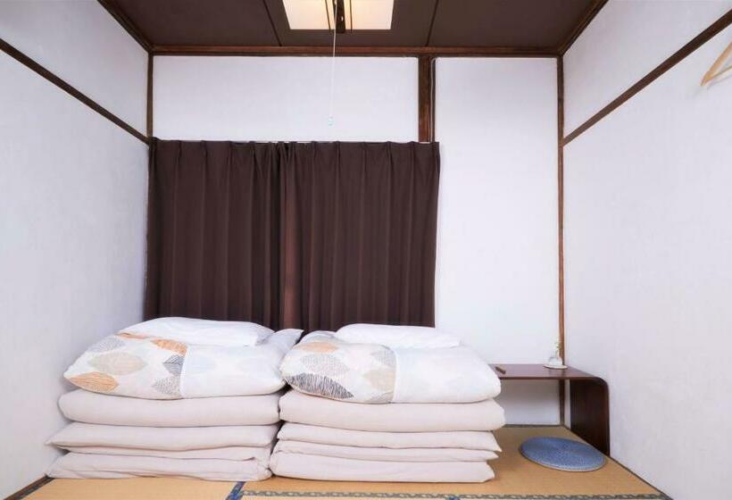 이코노미 룸 공용욕실, Nikko Guesthouse Sumica