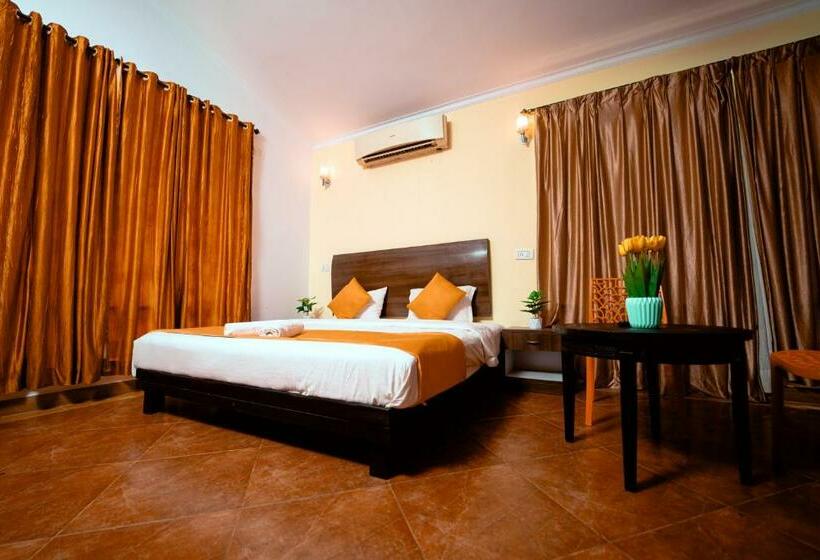 Вилла 3 Спальни, Atulyam Villa  Anjuna
