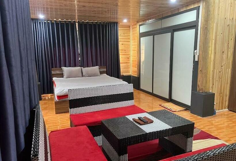 اتاق خانوادگی, Mương Hoa Hillside Homestay