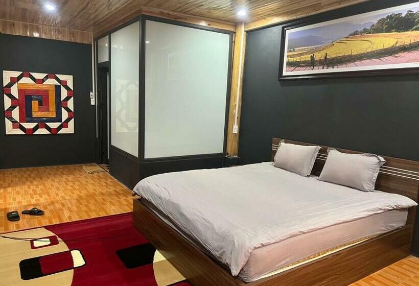 اتاق خانوادگی, Mương Hoa Hillside Homestay