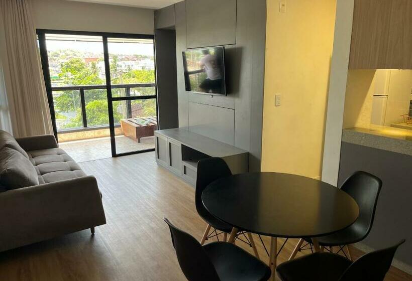 Apartamento 1 Dormitório, Flat Iracema Residence