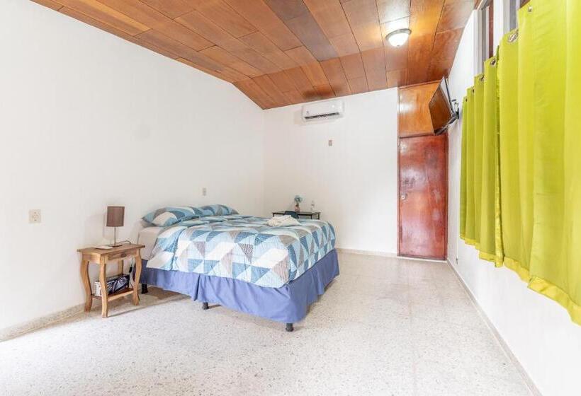 اتاق لوکس, Volcano Hostal Y Restaurante