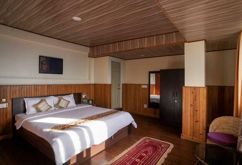 Полулюкс Вид на Горы, Hill Queen Near Sherpa Gumba Darjeeling Mall 5 Min Couple Friendly