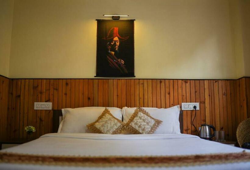 Номер Deluxe Кровать Кинг, Hill Queen Near Sherpa Gumba Darjeeling Mall 5 Min Couple Friendly