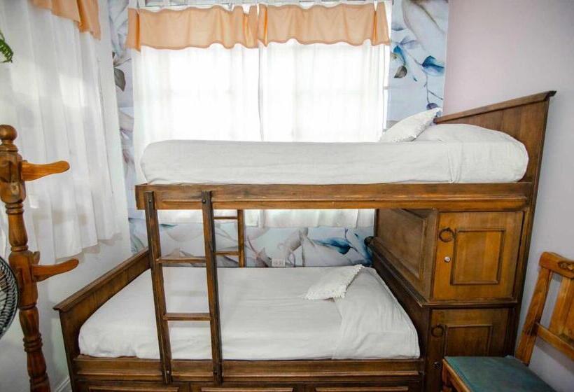 اتاق استاندارد سه تخته با سرویس بهداشتی مشترک, Capital Hostel