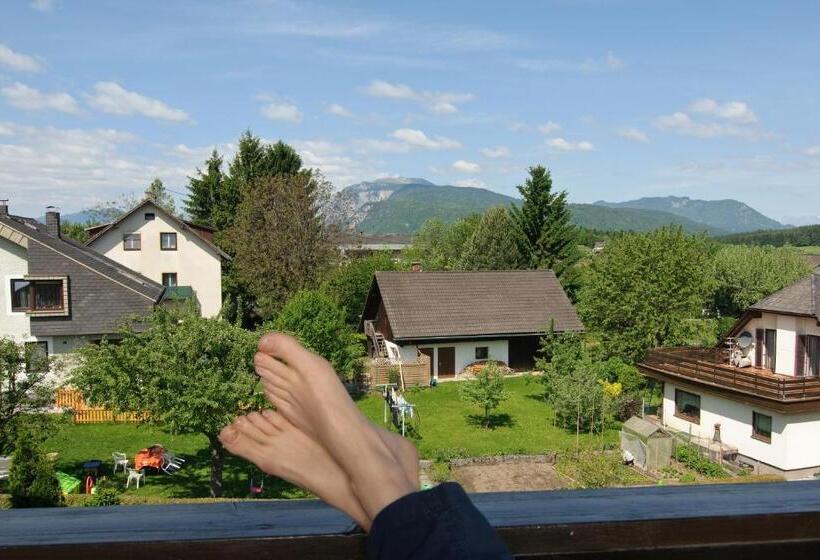Comfort room with balcony, Gasthof Feichter