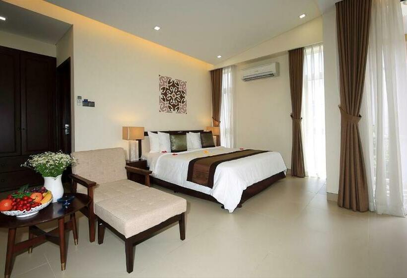 اتاق لوکس با بالکن, Glenwood City Resort