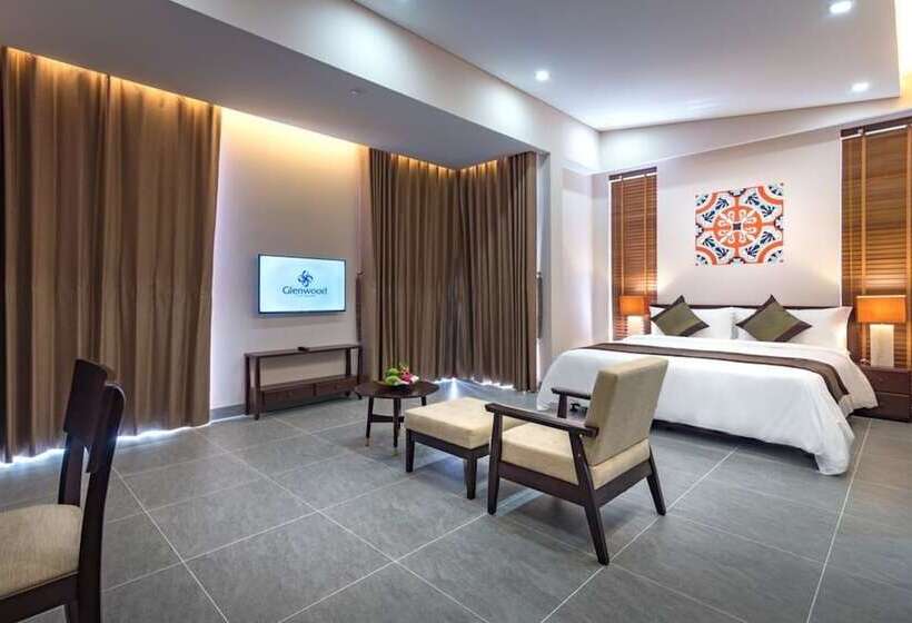اتاق لوکس با بالکن, Glenwood City Resort