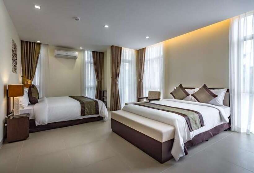 اتاق سوپریور سه تخته, Glenwood City Resort