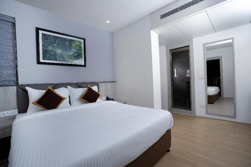 اتاق سوپریور سه تخته, Glenwood City Resort