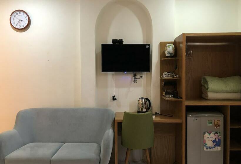 اتاق دلوکس با چشم‌انداز پارک, Istay Inn Saigon