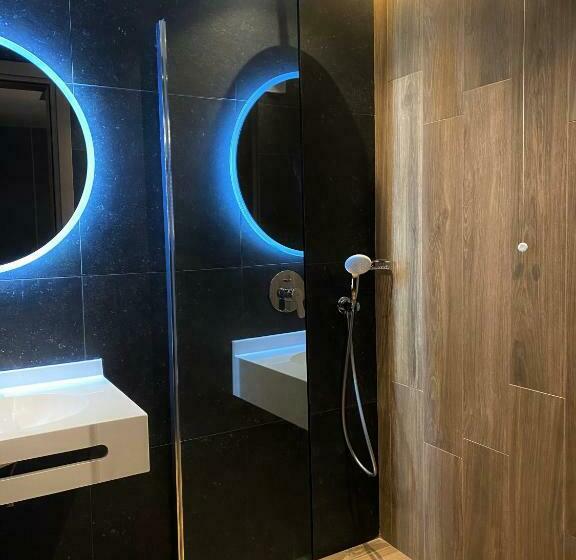 스탠다드 발코니 룸 바다 전망, Klajdi Resort & Spa